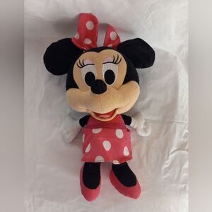 Fisher Price Minnie Mouse Plush Small Stuffed Animal 10" Doll 2013